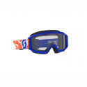 Maschera Scott Primal Youth Blu Lente Trasparente