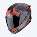 Casco Exo-1400 Evo 2 Air Linart Nero Rosso