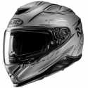 Casco RPHA 71 Teth MC5SF Grigio Nero Opaco