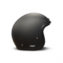 Casco Jet Retro Nero Opaco