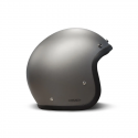 Casco Jet Retro Grigio Opaco