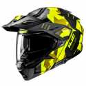 Casco HJC i80 Roki MC3HSF Nero Giallo Opaco