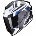 Casco Exo-1400 Evo Air Shell Bianco Blu