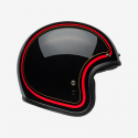 Casco Jet Custom 500 Chief Nero Lucido