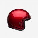 Casco Jet Custom 500 Chief Rosso Lucido