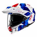 Casco HJC i80 Roki MC21 Bianco Blu Rosso