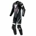 Tuta Dainese Laguna Seca 6 Perf. Nero Bianco