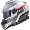 Casco FF908 Strobe II Monza Bianco Blu Rosso