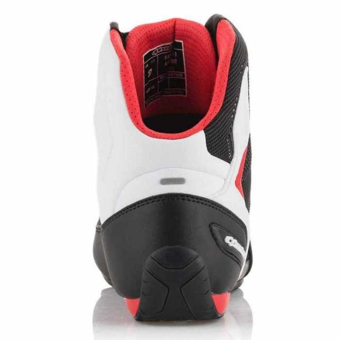 Scarpa Faster 3 Rideknit Nero Bianco Rosso