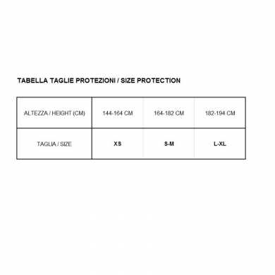 Zandonà protezione schiena Hybrid Back Pro x6 (altezza cm158-167) - Valli  Moto Shop