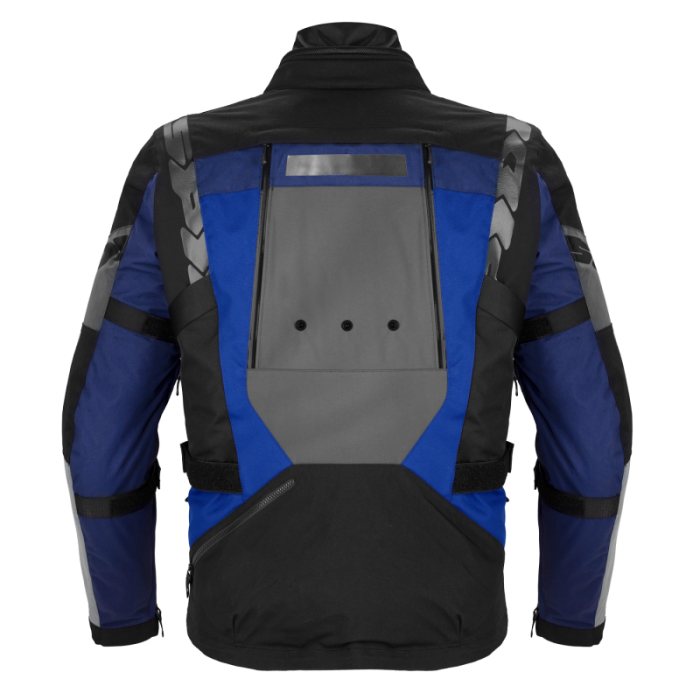 Jacket 4Season Evo H2out Blue Grey