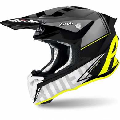 Casco Airoh Wraaap Reloaded rosso