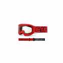 Maschera Ethen 06 Basic Rosso Lente Trasparente