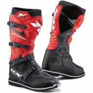 Stivali Moto Enduro Forma Terrain Evolution Tx Rosso Bianco