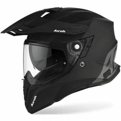 AIROH AVA211 casco motocross aviator ace 2 nero opaco