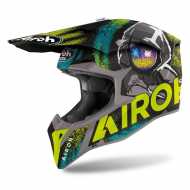 Casco Wraap Alien Yellow Matt