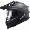 Casco MX701 Explorer Solid Nero Opaco