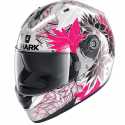 Casco Ridill 1.2 Nelum Bianco Fuxia