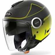 BELL 708024 casco jet cafe racer custom 500 nero opaco