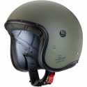 Casco Freeride Verde Opaco