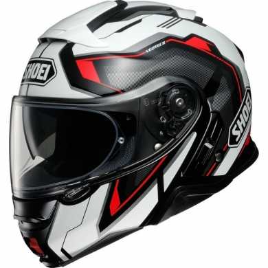 Casco Modulare FF901 Ls2 Advant X Metryk Bianco Rosso