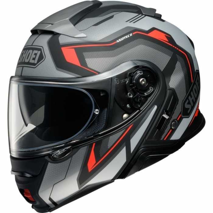 Shoei neotec clearance ii white