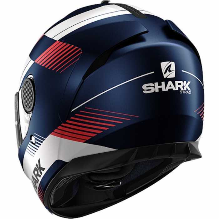 Shark Casco Integrale Spartan 1.2 Blank Rosso