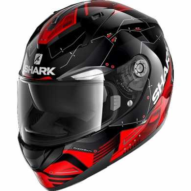 Casco Moto Integrale Shark D-SKWAL DHARKOV Nero Oro Vendita Online