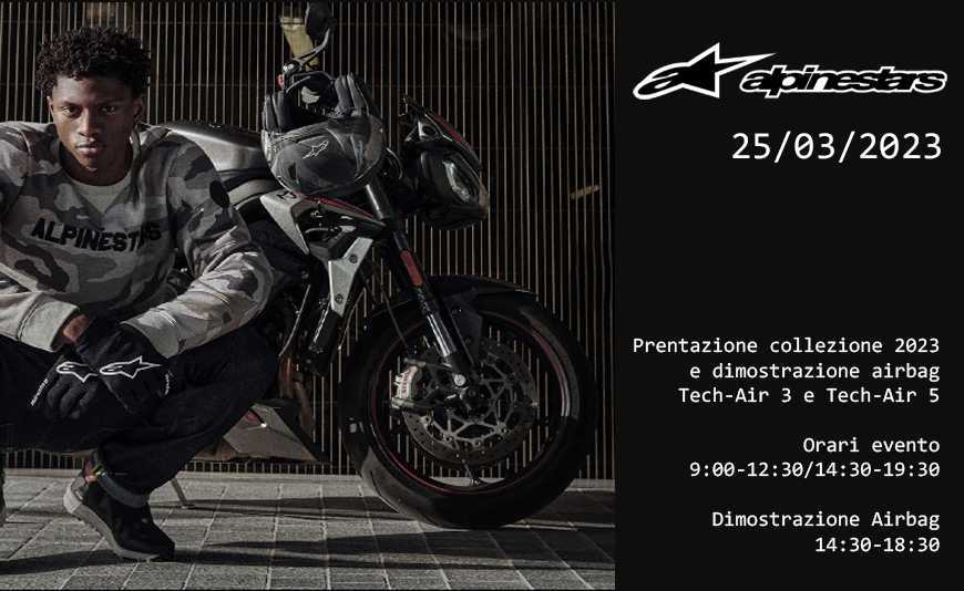 Alpinestars Day 25 Marzo 2023